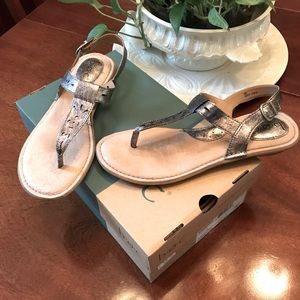 🔥🌟BOC T-Strap Sandals